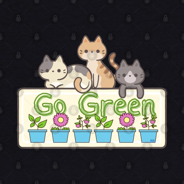 LEARN ABOUT RECYCLING CUTE KITTIES by Rightshirt